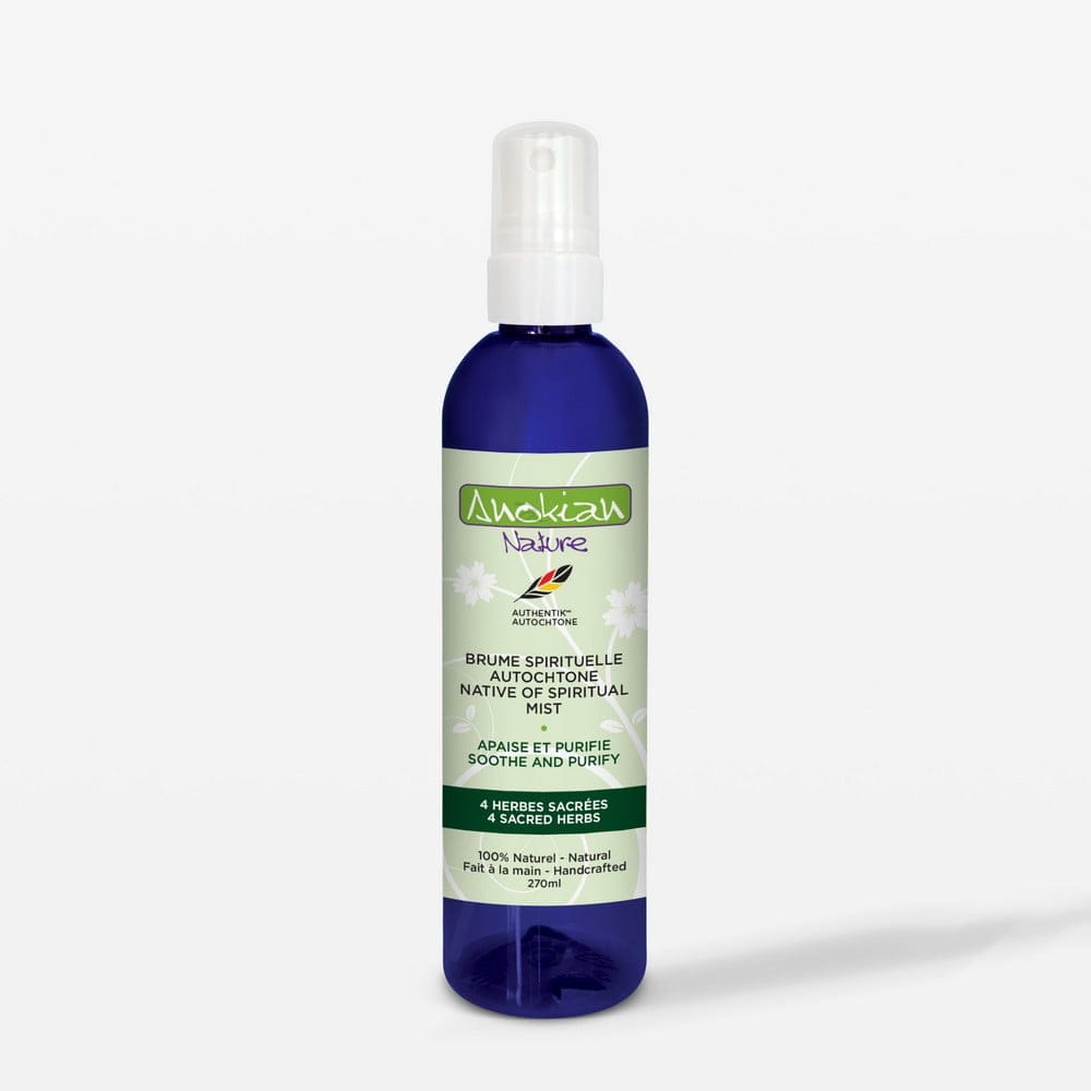 Spiritual Mist | 4 Sacred Herbs – Purifying & Centering Spray