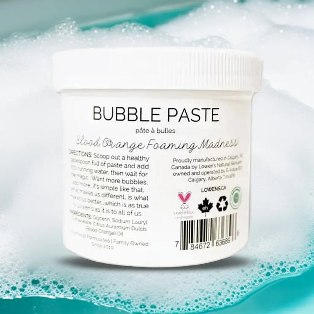 Bubble Paste – Simple, Vegan Foaming Madness