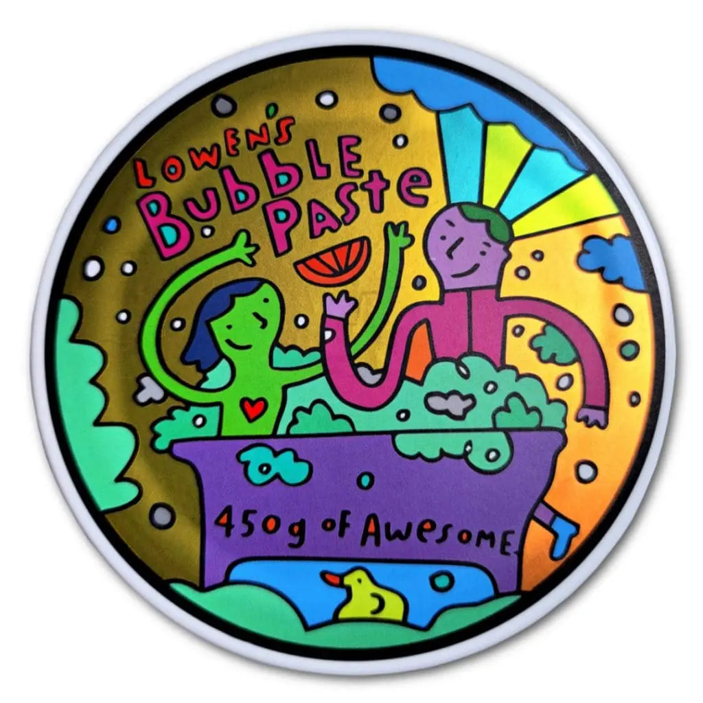 Bubble Paste – Simple, Vegan Foaming Madness