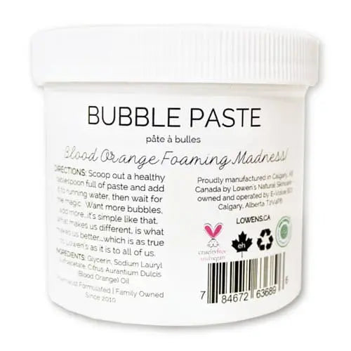 Bubble Paste – Simple, Vegan Foaming Madness
