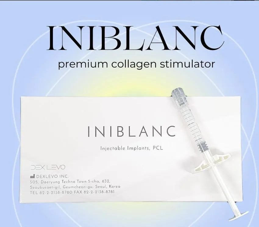 Buy Medical Aesthetic Iniblanc PCL Liquid Face Lift – Collagen Stimulator Filler with Hyaluronic Acid Anti-Aging Solution