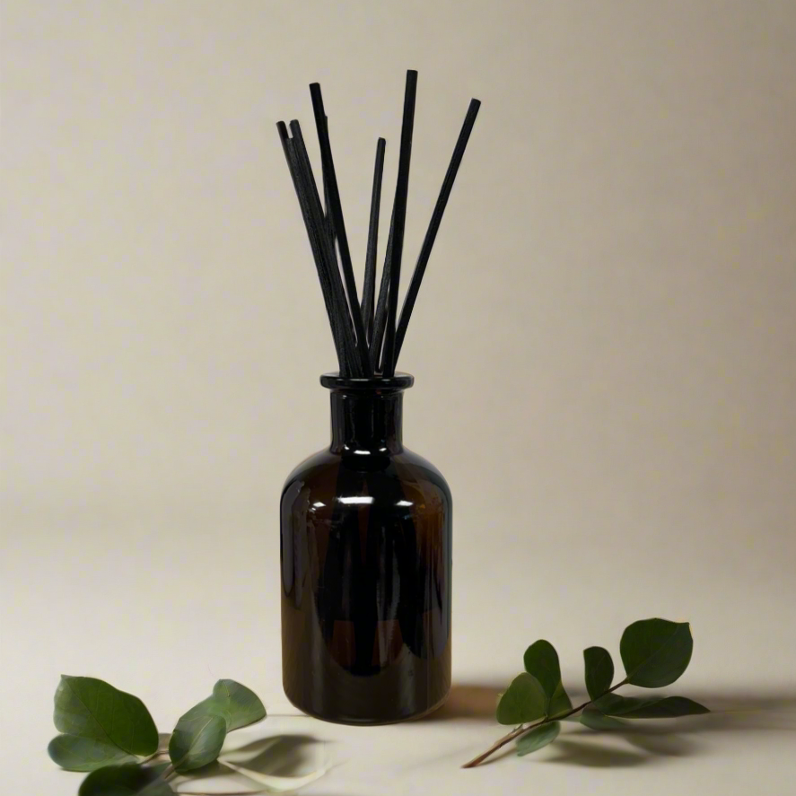 Reed Diffusers – Signature Plant-Based Aromas for Home Fragrance, 120 mL
