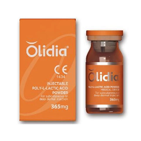 CE Approved Olidia PLLA 365mg Injectable Dermal Filler – High-Concentration Anti-Wrinkle & Face Filling Collagen Stimulator (Etrebelle Similar)