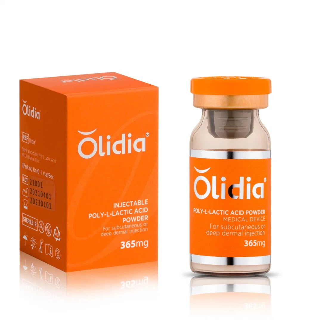 CE Approved Olidia PLLA 365mg Injectable Dermal Filler – High-Concentration Anti-Wrinkle & Face Filling Collagen Stimulator (Etrebelle Similar)