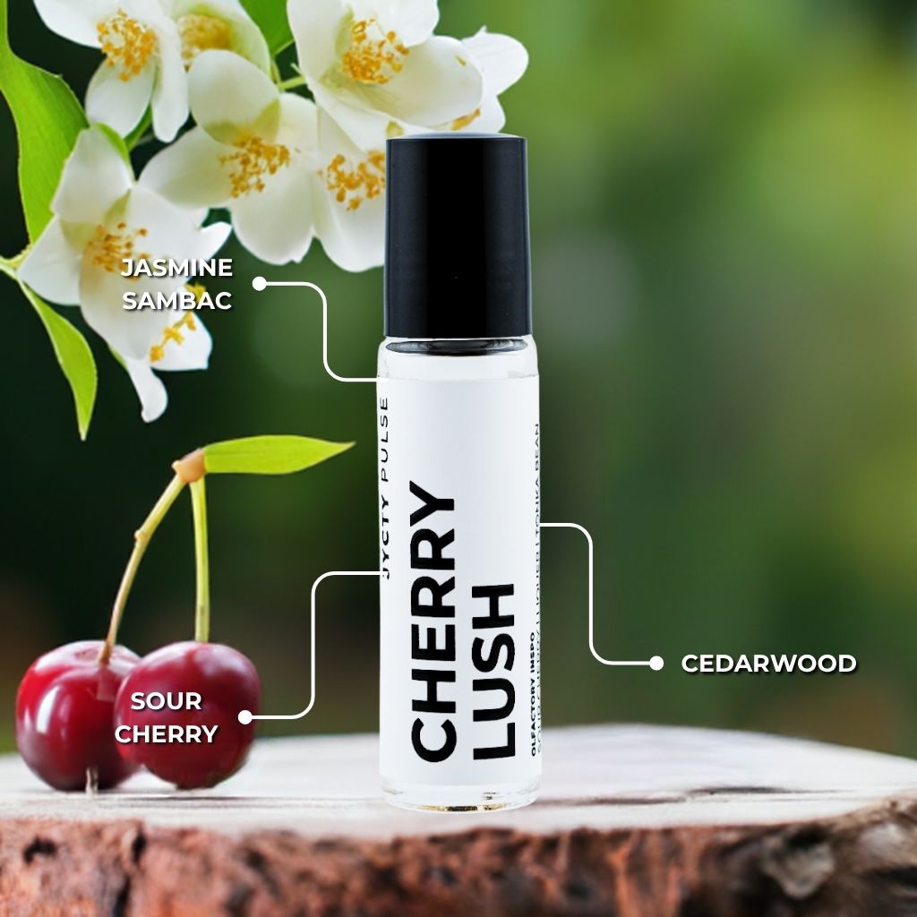 CHERRY LUSH Perfume Oil – Inspired by Lost Cherry, 10ml Roll-On