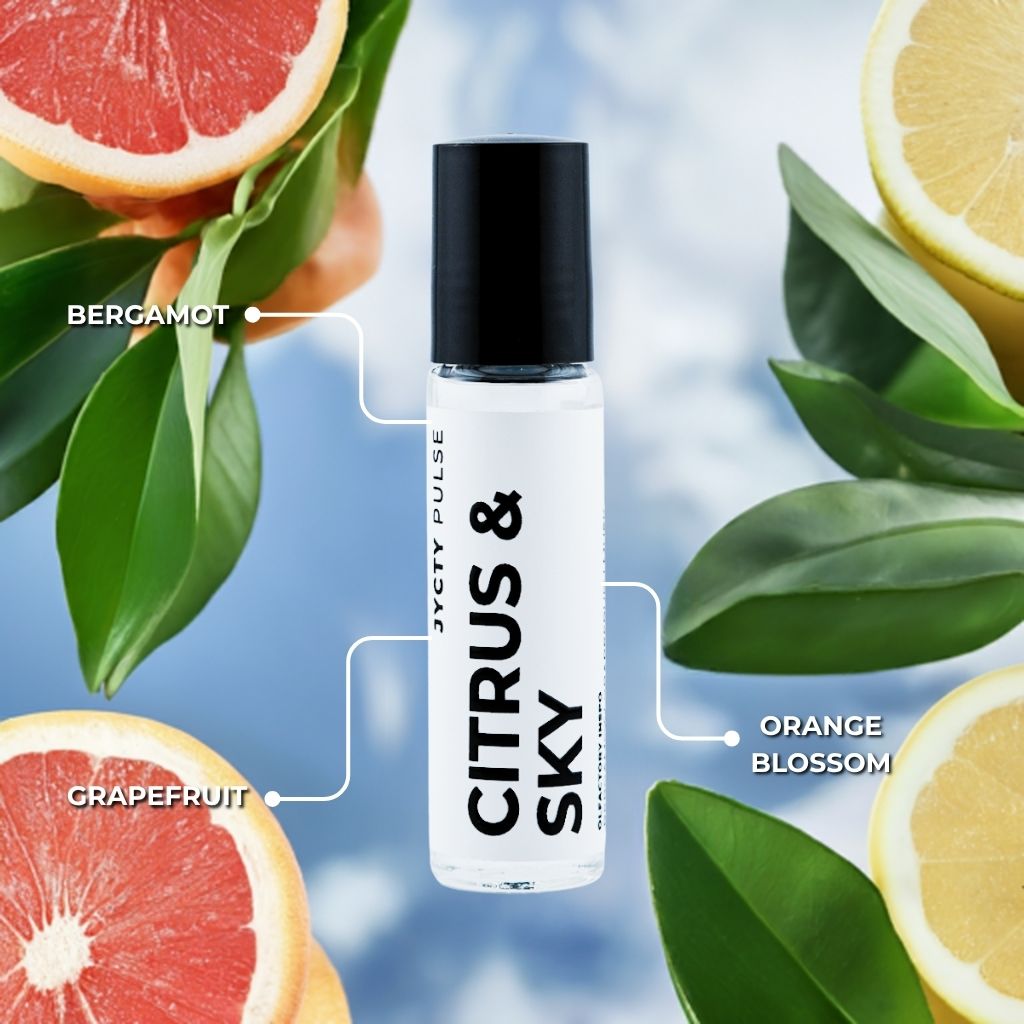 CITRUS & SKY Perfume Oil – Inspired by Bergamote 22, 10ml Roll-On