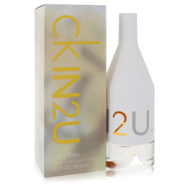 Ck In 2u Perfume By Calvin Klein Eau De Toilette Spray- Free Shipping