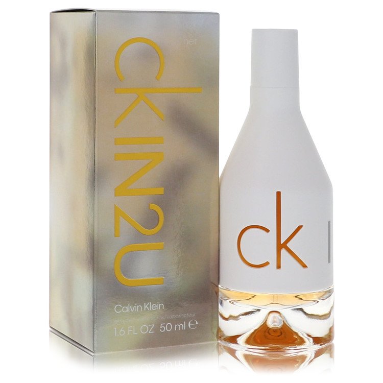 Ck In 2u Perfume By Calvin Klein Eau De Toilette Spray- Free Shipping