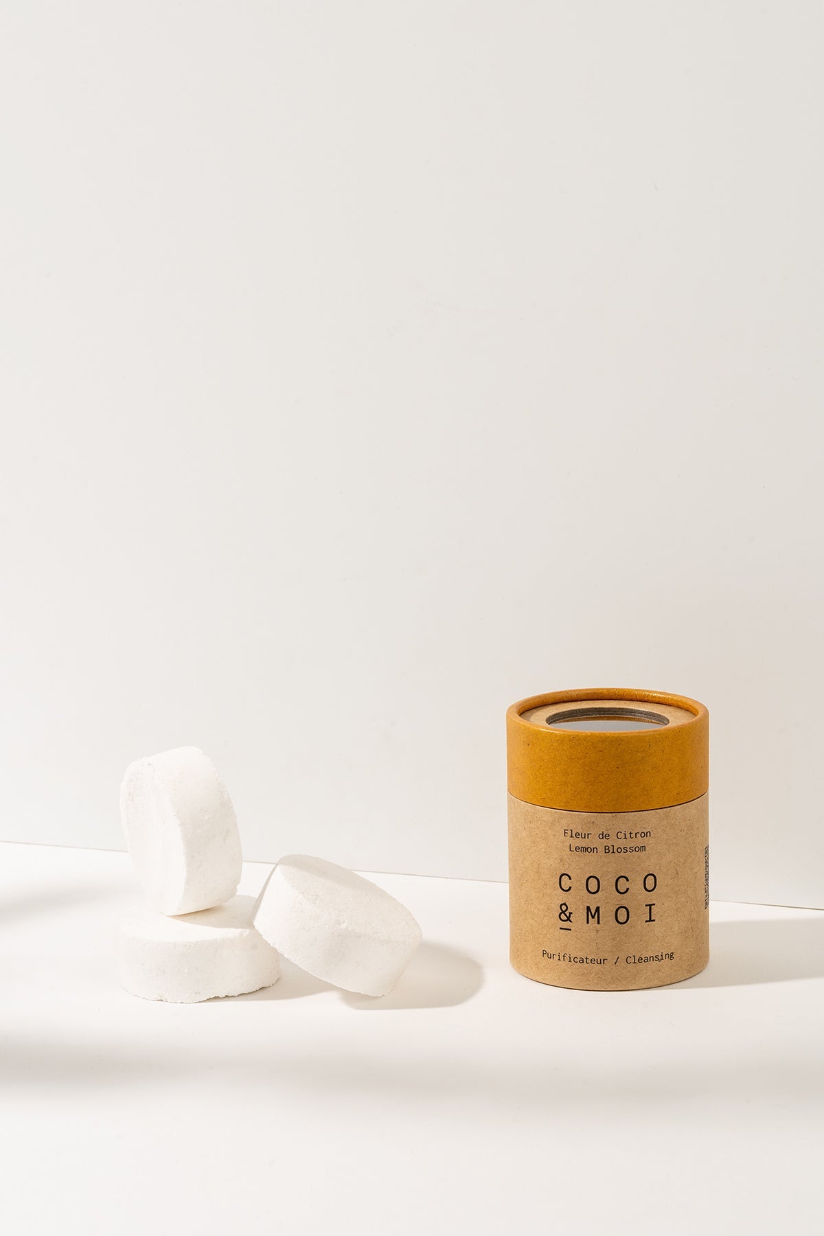 Shower Steam – Vegan Aromatic Tablets with Natural Essential Oils