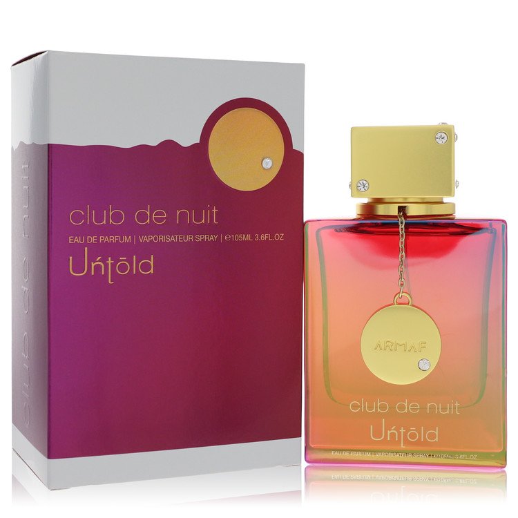 Club De Nuit Untold Perfume By Armaf Eau De Parfum Spray (Unisex)- Free Shipping