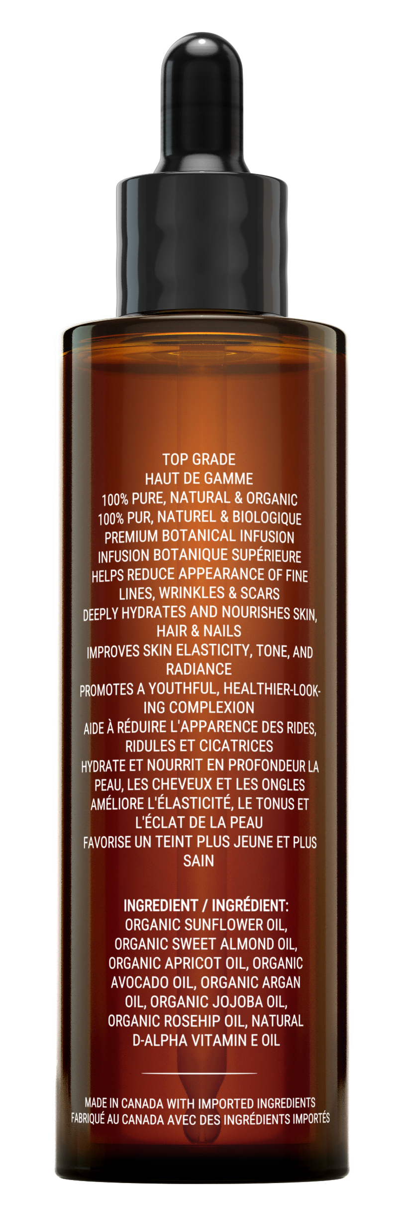 Canadian Grace Vitamin E Face Oil | 70,000 IU with 7 Organic Oils