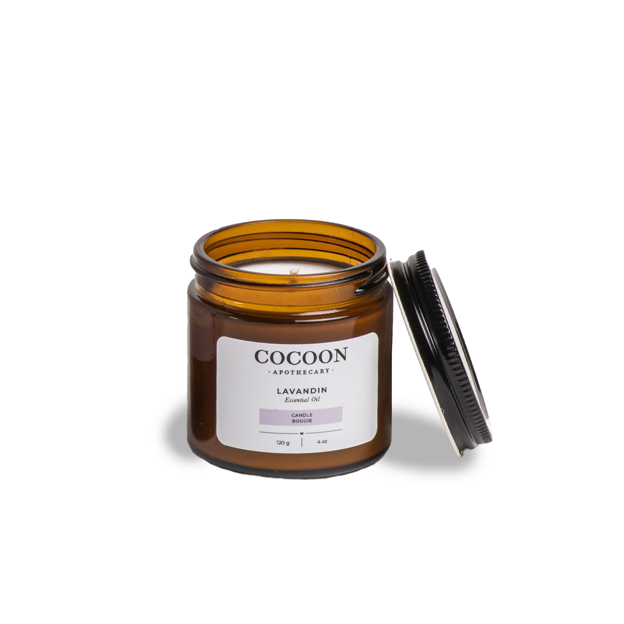 Lavandin Soy Wax Candle