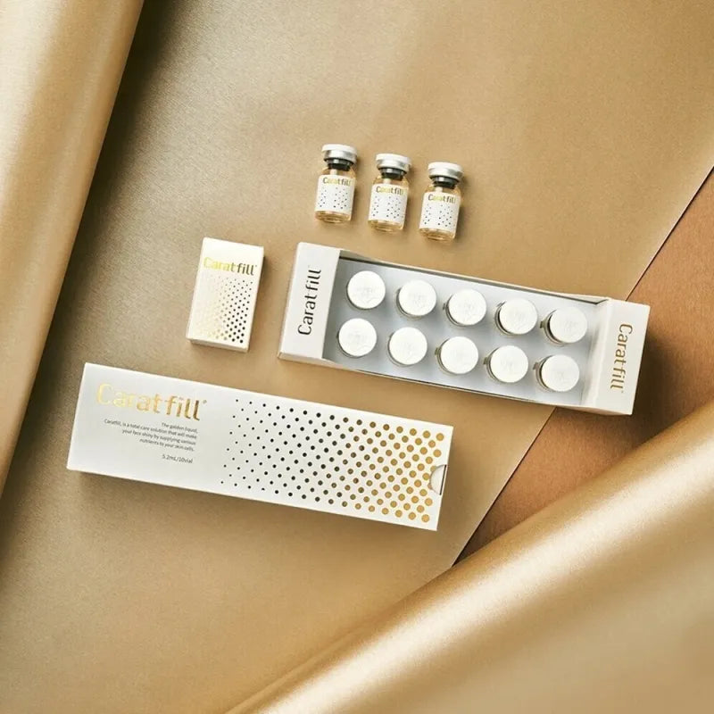 Caratfill Skinbooster PN+HA – Collagen Stimulating Skin Booster for Wrinkle Reduction & Skin Whitening