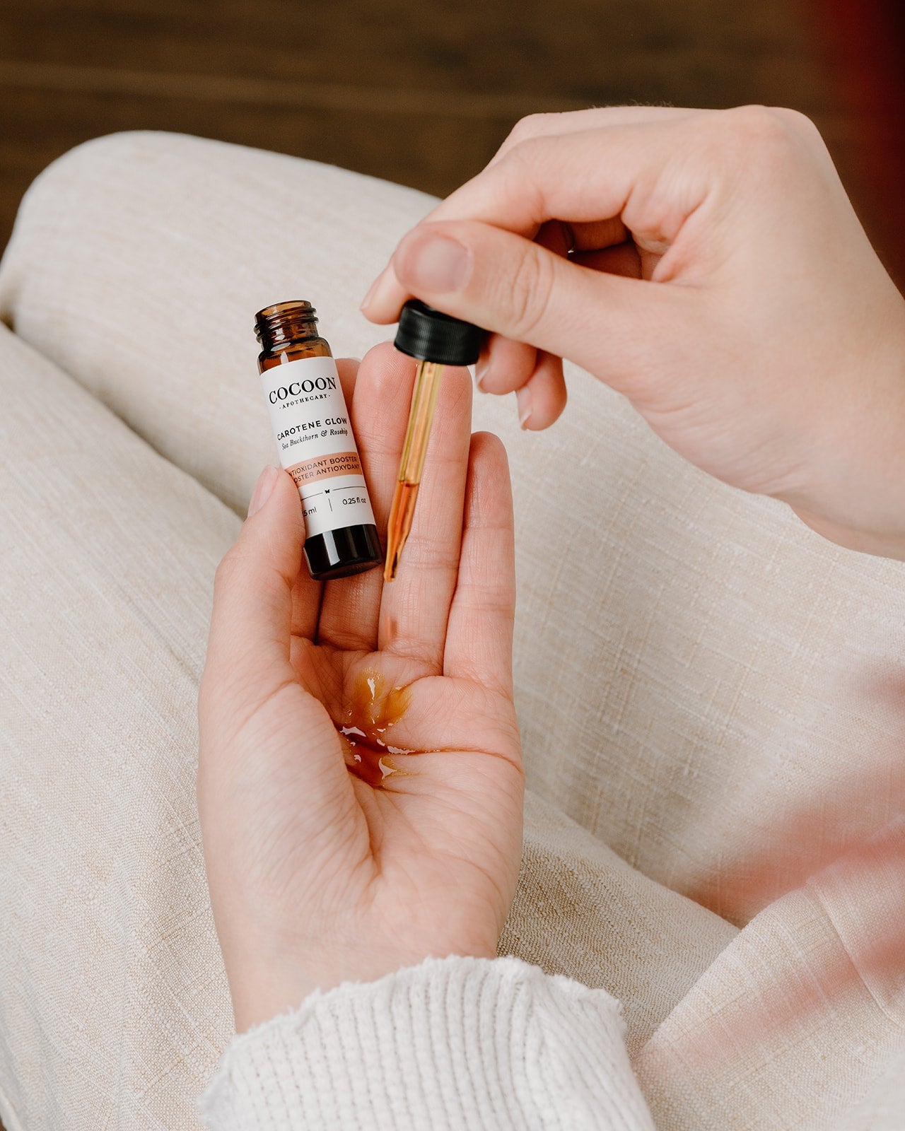 Carotene Glow Antioxidant Booster