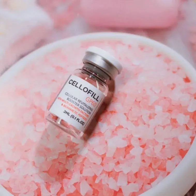 Cellofill GP60 Injectable Skin Booster 3ml × 6 Bottles – Deep Hydration, Skin Rejuvenation & Pore Reduction Essence