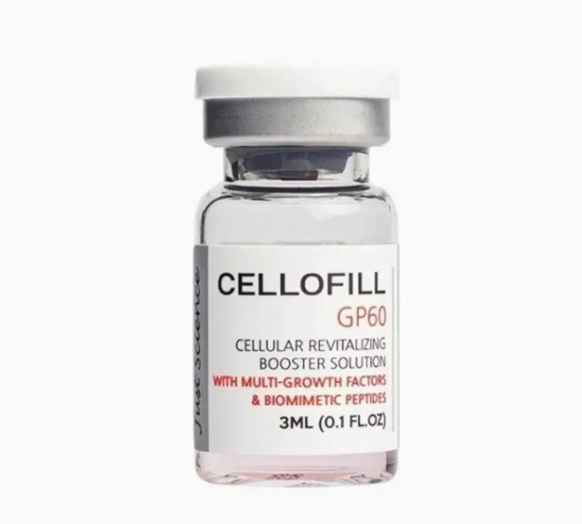 Cellofill GP60 Injectable Skin Booster 3ml × 6 Bottles – Deep Hydration, Skin Rejuvenation & Pore Reduction Essence