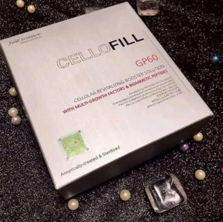 Cellofill GP60 Injectable Skin Booster 3ml × 6 Bottles – Deep Hydration, Skin Rejuvenation & Pore Reduction Essence