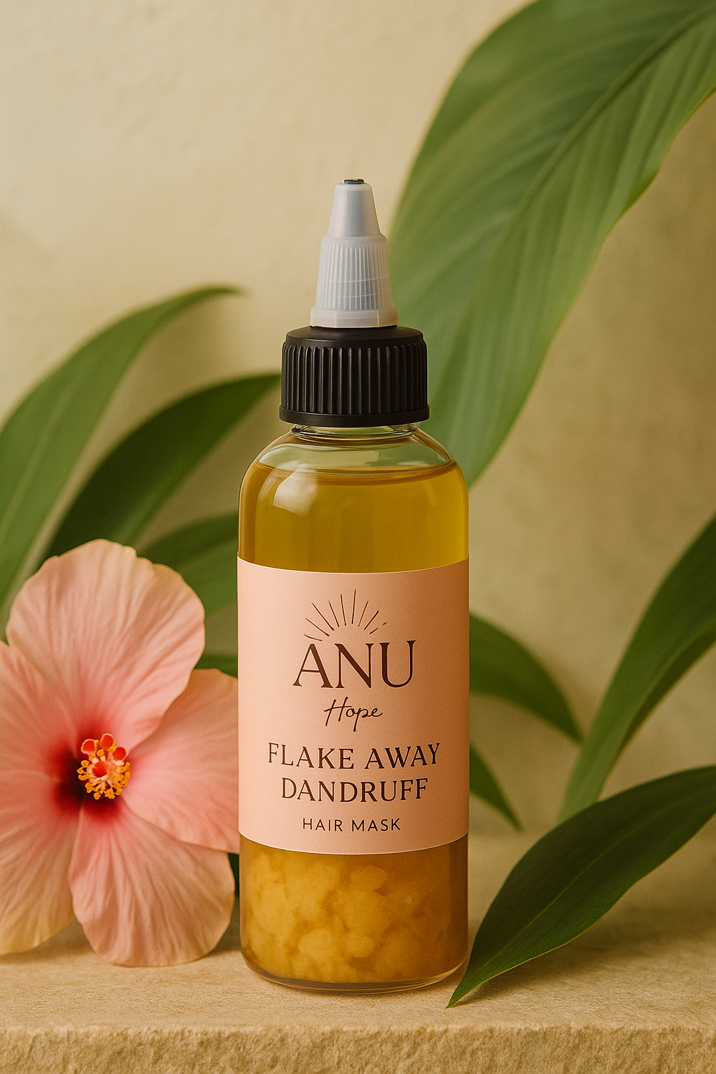 Flake Away Dandruff Mask – Ayurvedic Scalp Purifying Treatment