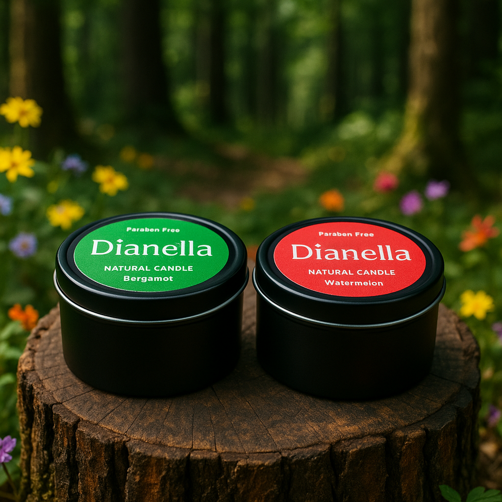 Wholesale Small Natural Candles – Long-Lasting, Handmade, Aromatic