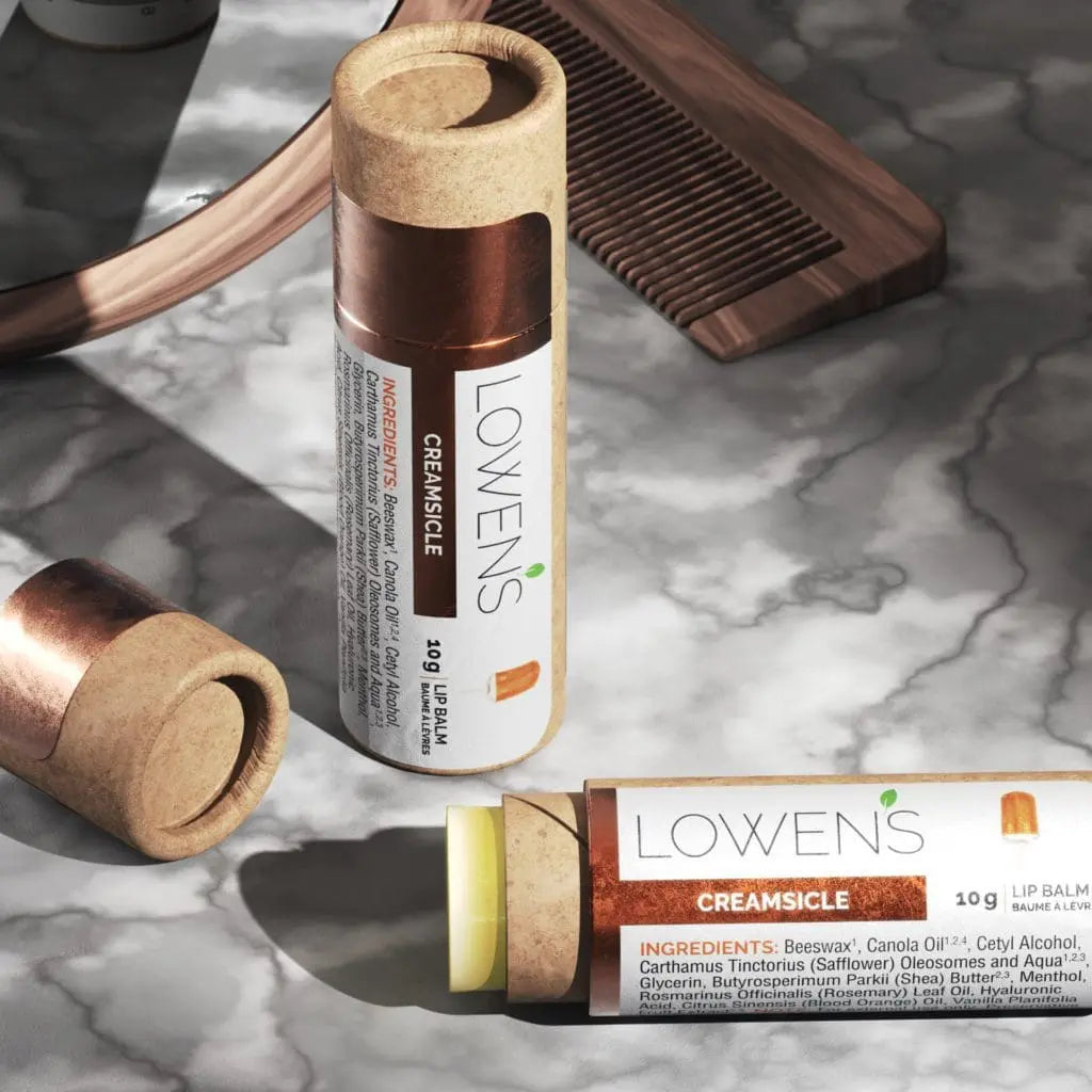 Creamsicle Lip Balm – Natural, EWG Verified, Cruelty-Free