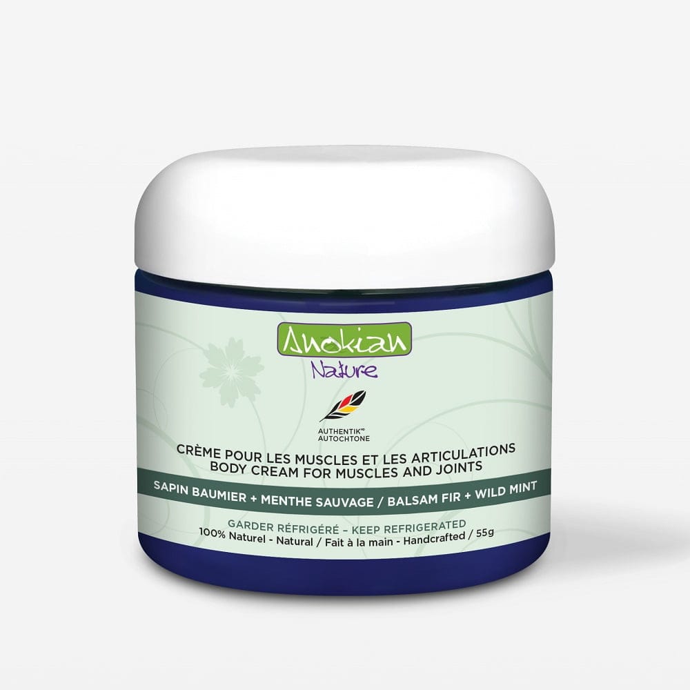 Body Cream | Balsam Fir & Wild Mint – Hydrating & Refreshing Care