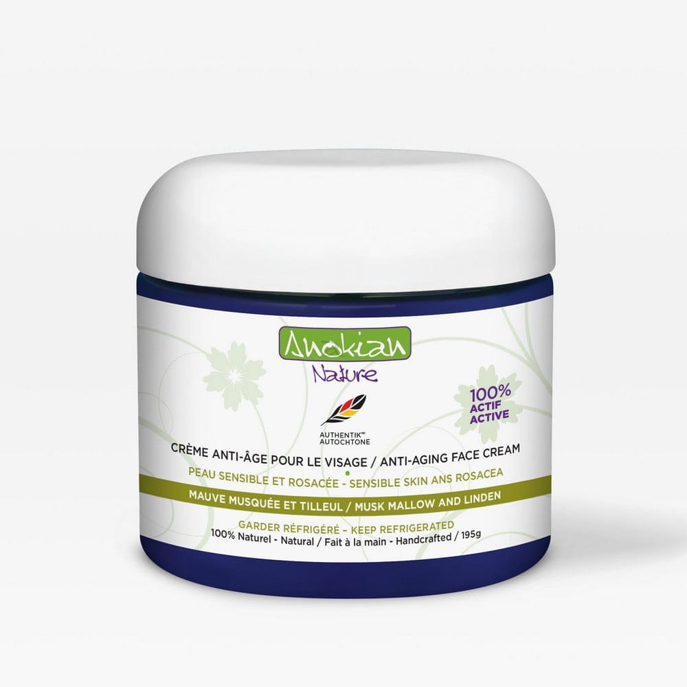 Face Cream | Musk Mallow & Linden – Hydrating & Soothing Care