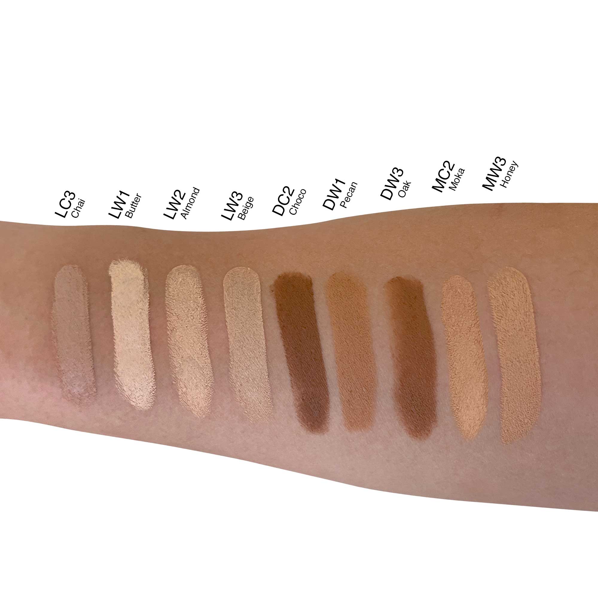 Creme Concealer Stick – Chai, Medium to Full Coverage, Matte Finish