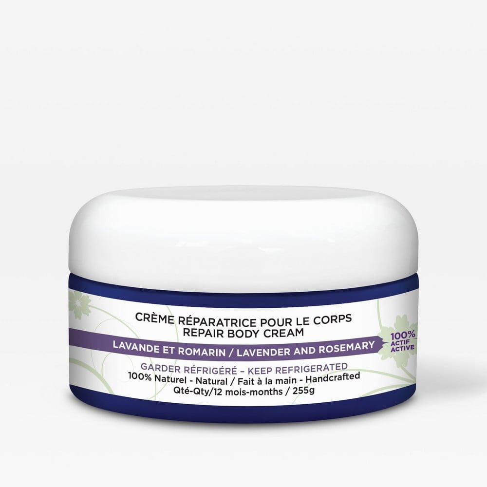 Body Cream | Lavender & Rosemary – Botanical Hydrating Care