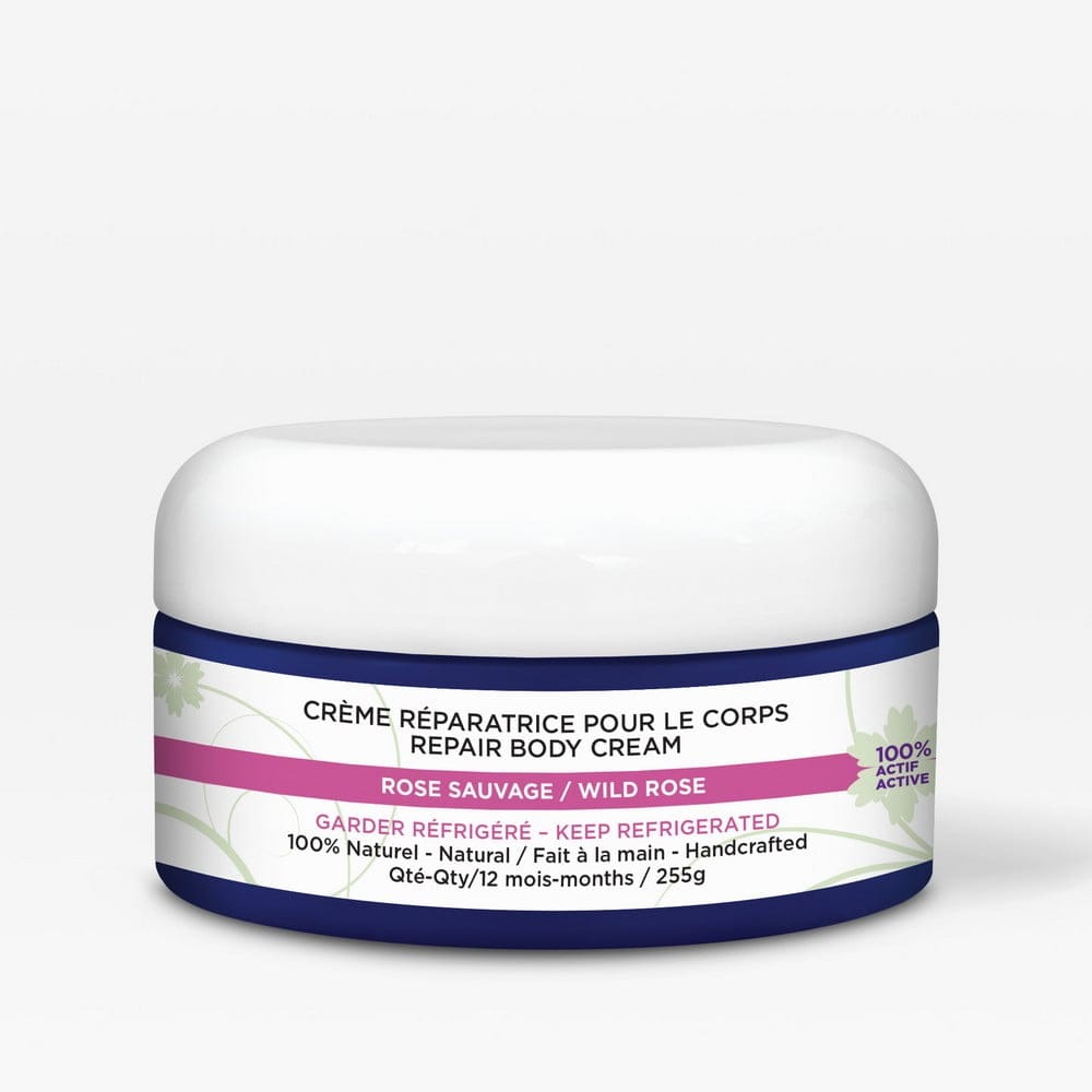 Body Cream | Wild Rose – Hydrating & Nourishing Care