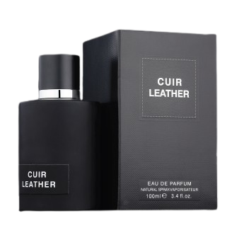 Cuir Leather Eau de Parfum – Unisex Bold Leather & Amber Fragrance