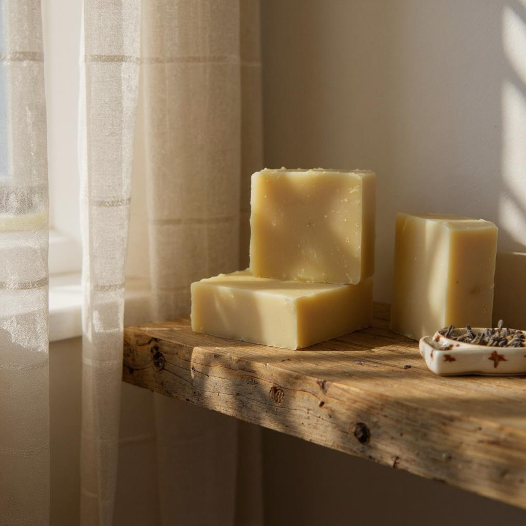 Honey & Oatmeal Soap – Moisturizing & Gentle Exfoliating, 140g