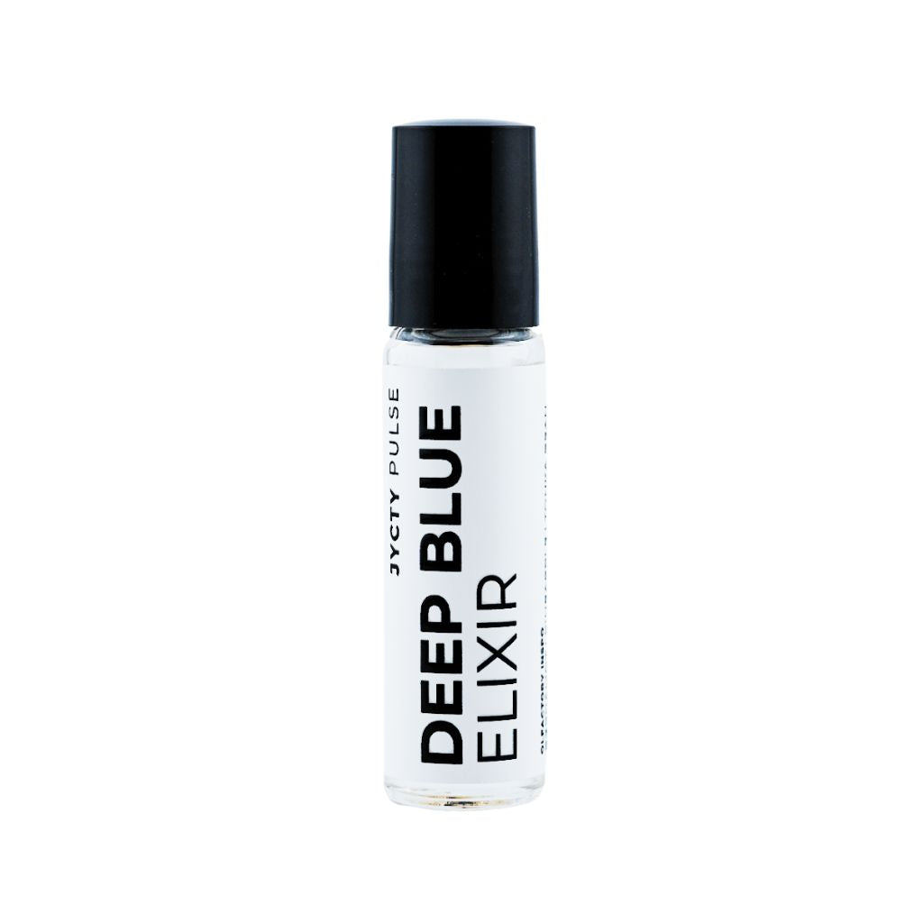 DEEP BLUE ELIXIR Perfume Oil – Inspired by BDC Parfum, 10ml Roll-On