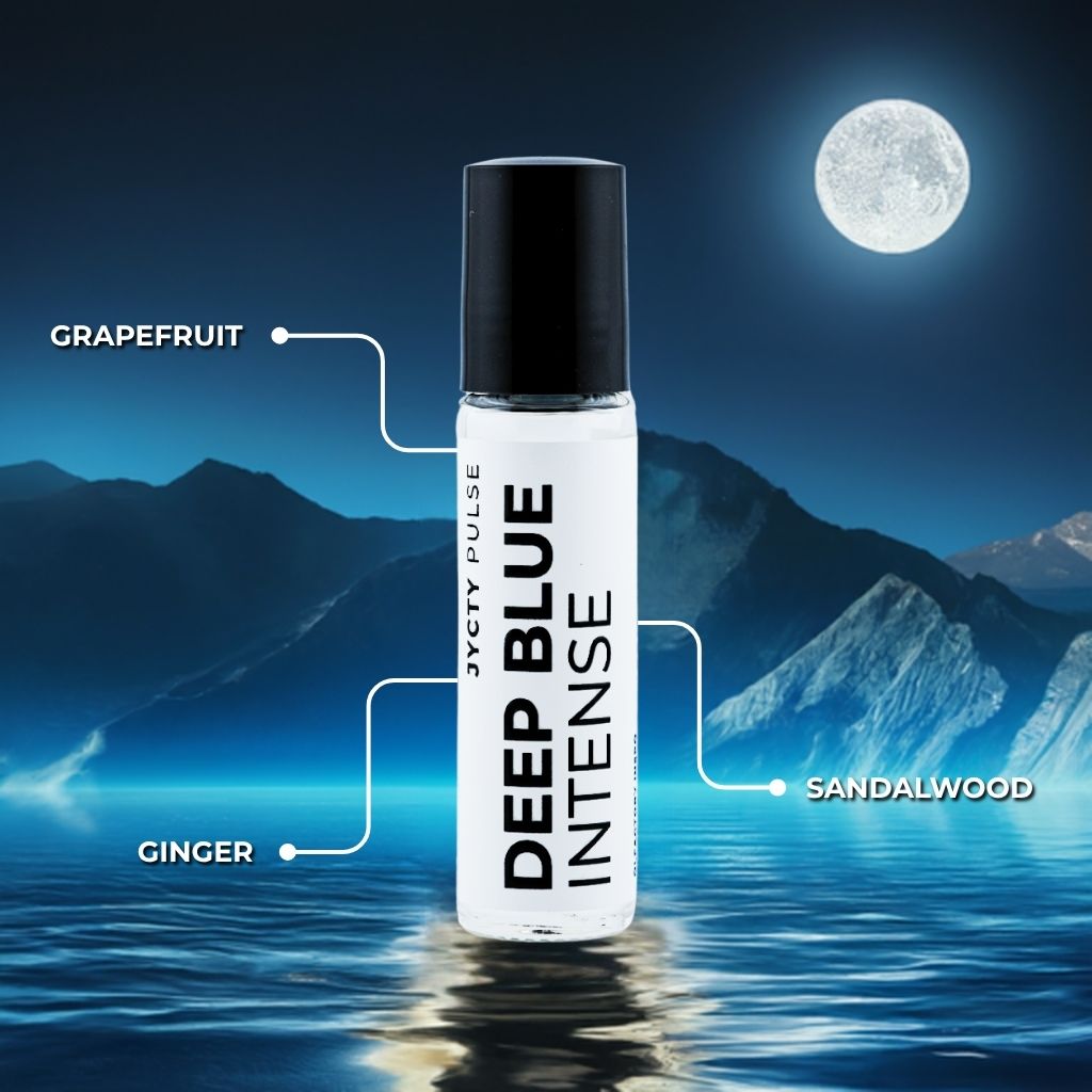 DEEP BLUE INTENSE Perfume Oil – Inspired by BDC EDP 2014, 10ml Roll-On