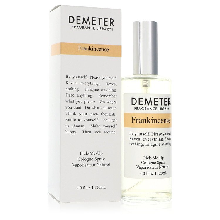 Demeter Frankincense Perfume By Demeter Cologne Spray (Unisex)- Free Shipping