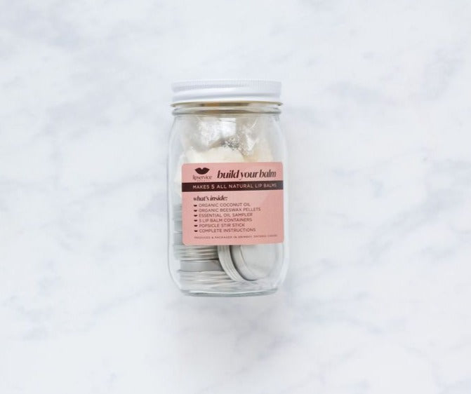 DIY Lip Balm Making Kit – Eco-Friendly At-Home Lip Balm Kit