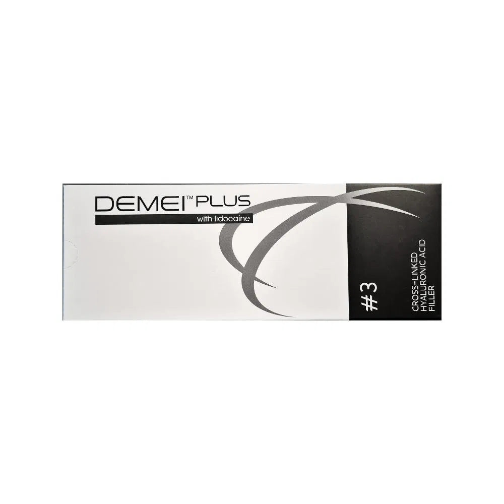Demei Plus Dermal Filler – Highly Purified Hyaluronic Acid (20mg/mL) for Facial Contouring & Wrinkle Reduction