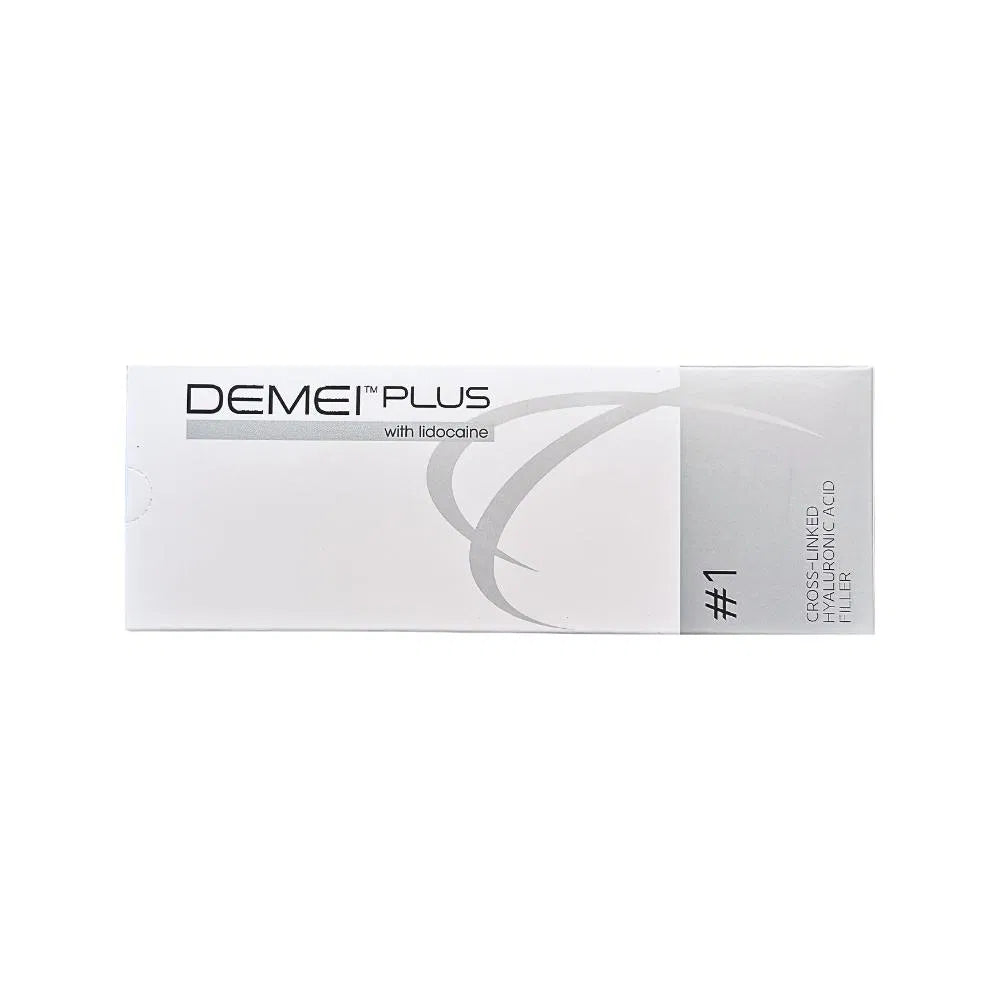Demei Plus Dermal Filler – Highly Purified Hyaluronic Acid (20mg/mL) for Facial Contouring & Wrinkle Reduction