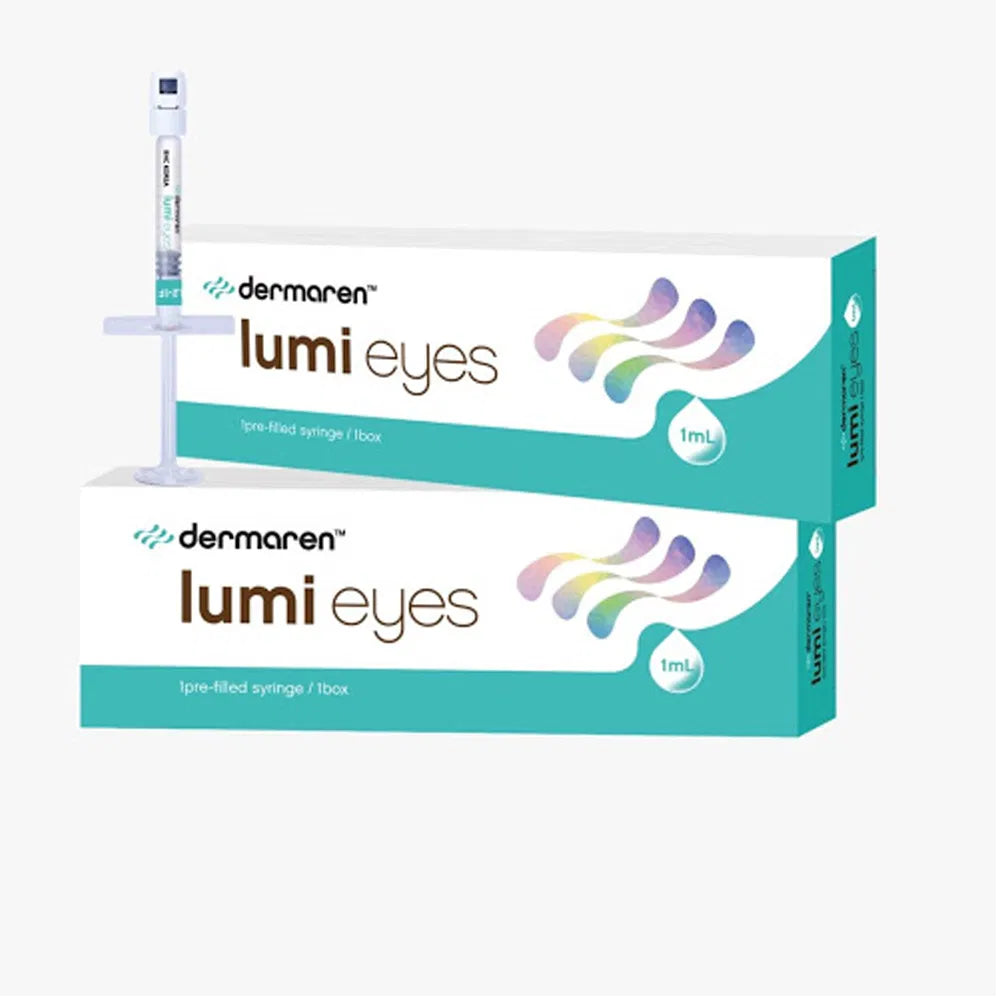 Dermaren Lumi Eyes PDRN Skin Booster – S-DNA & Hyaluronic Acid for Dark Circles & Tear Trough