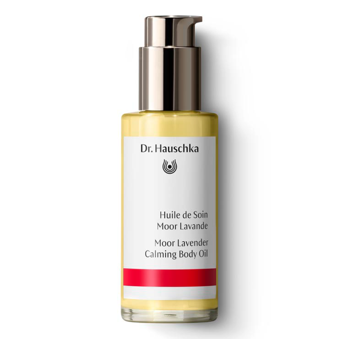 Dr. Hauschka Moor Lavender Calming Body Oil, 75ml
