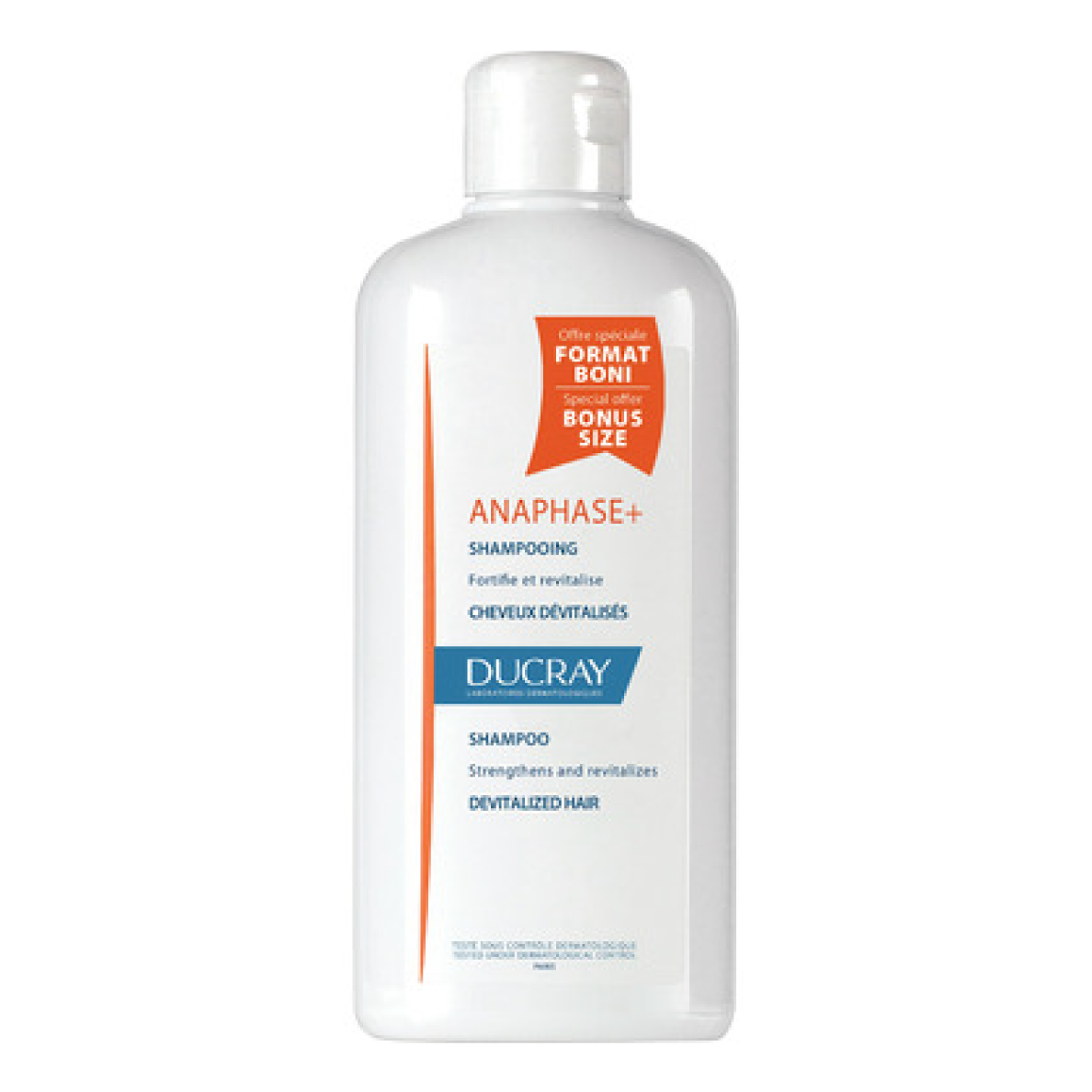 Ducray ANAPHASE+ Shampoo - All types of hair loss, 200ml