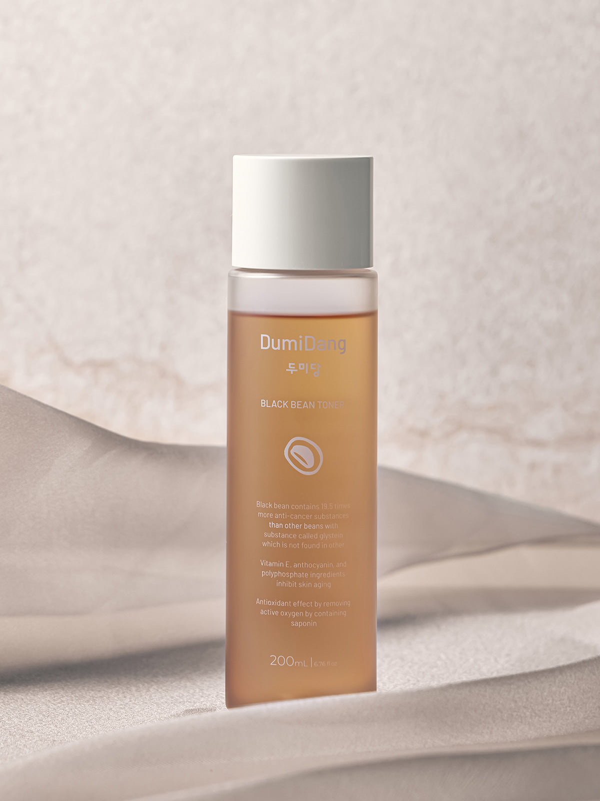 DumiDang Black Bean Essence Toner (200mL) | Elasticity-Boosting & Hydrating Toner