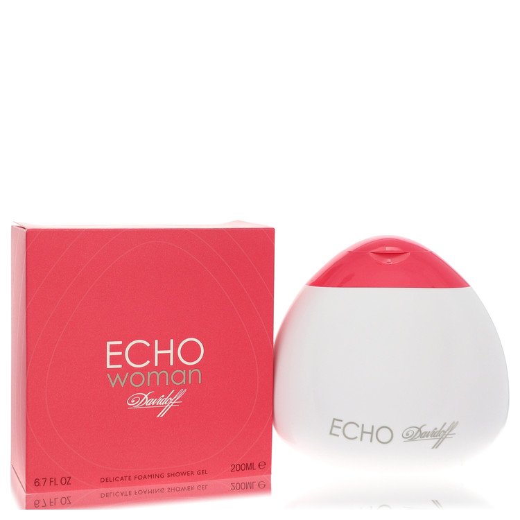 Echo Perfume By Davidoff Shower Gel- Free Shipping