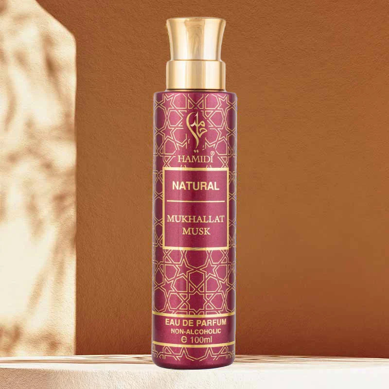 Natural Mukhallat Musk Water Perfume – Elegant & Sophisticated Fragrance
