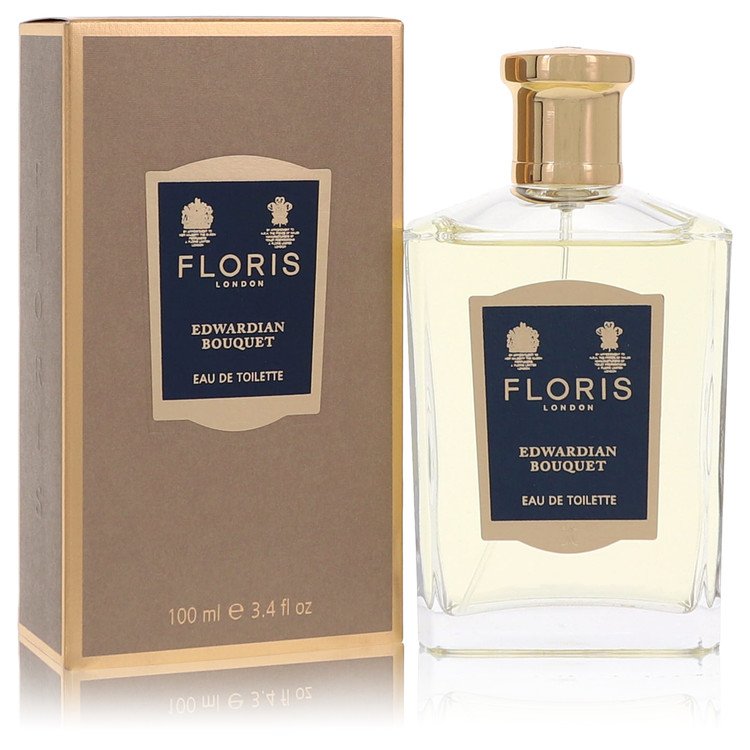 Edwardian Bouquet Perfume By Floris Eau De Toilette Spray- Free Shipping