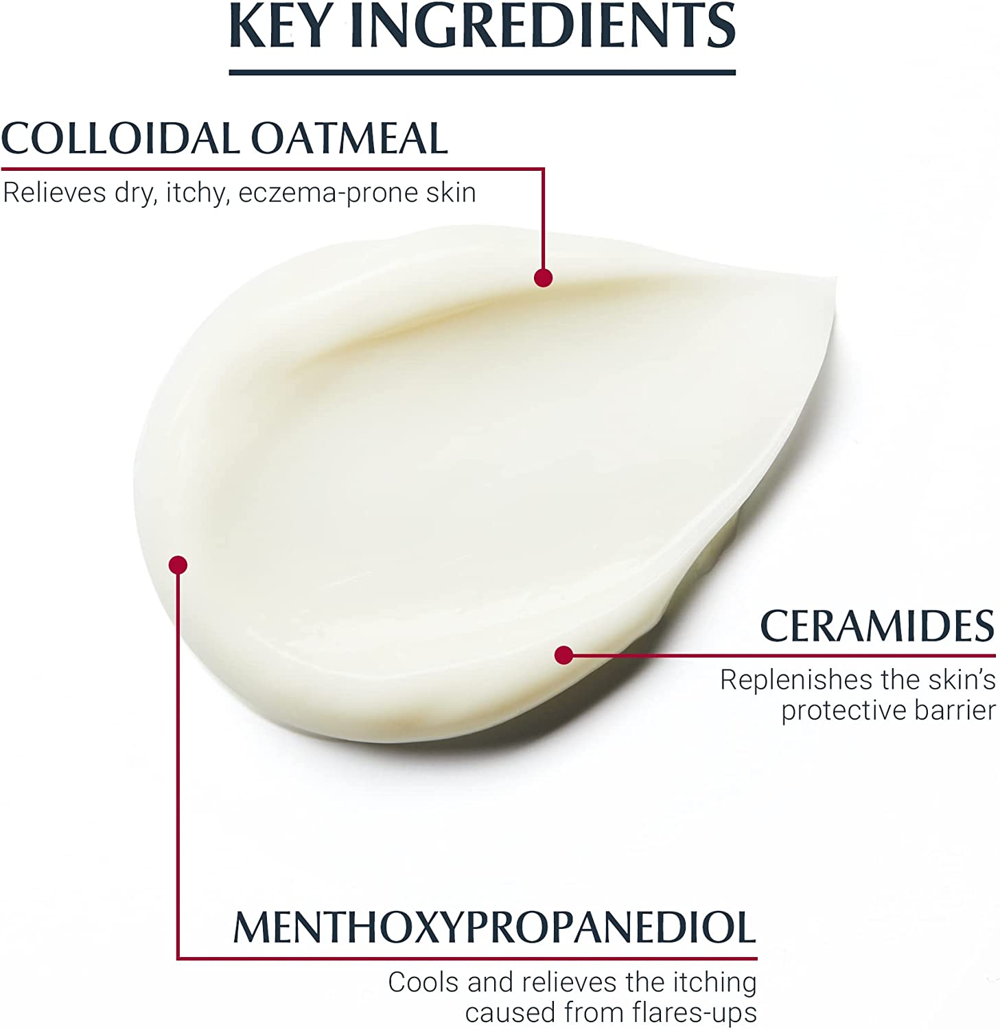 Eucerin Eczema Relief Flare-Up Treatment, 57g