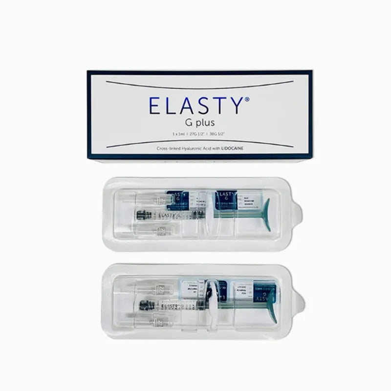 Elasty Korean Cross-Linked Hyaluronic Acid Dermal Filler Injection – 1ml & 2ml