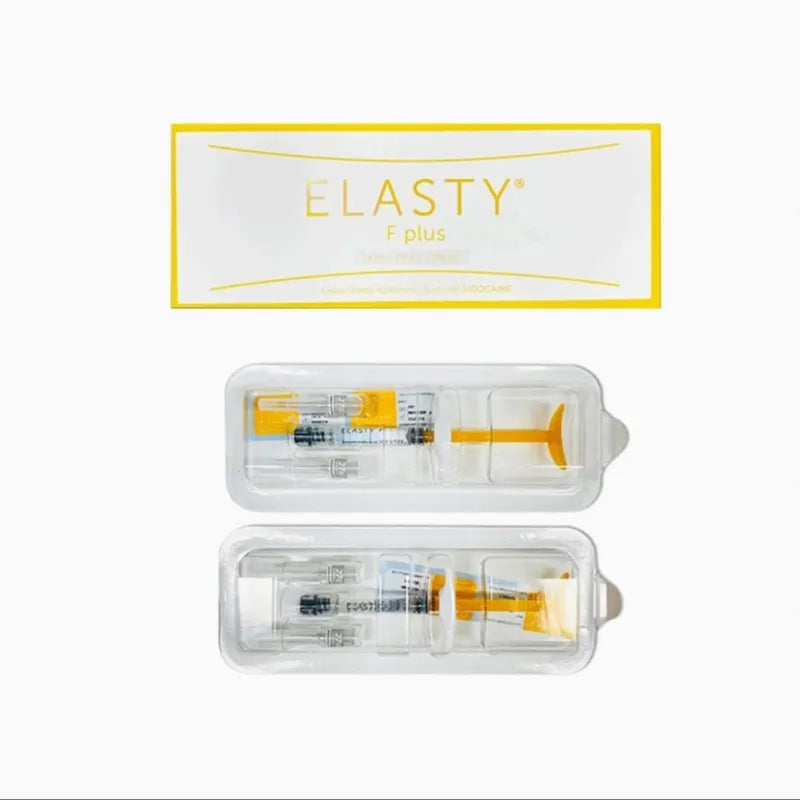 Elasty Korean Cross-Linked Hyaluronic Acid Dermal Filler Injection – 1ml & 2ml