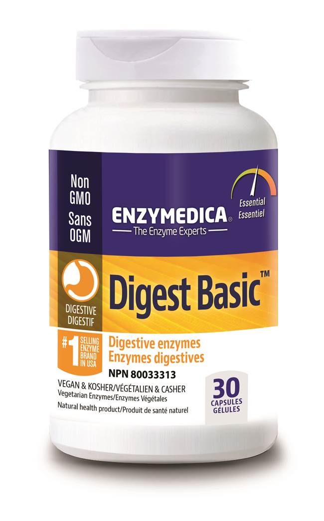 Enzymedica Digest Basic, 30 cap