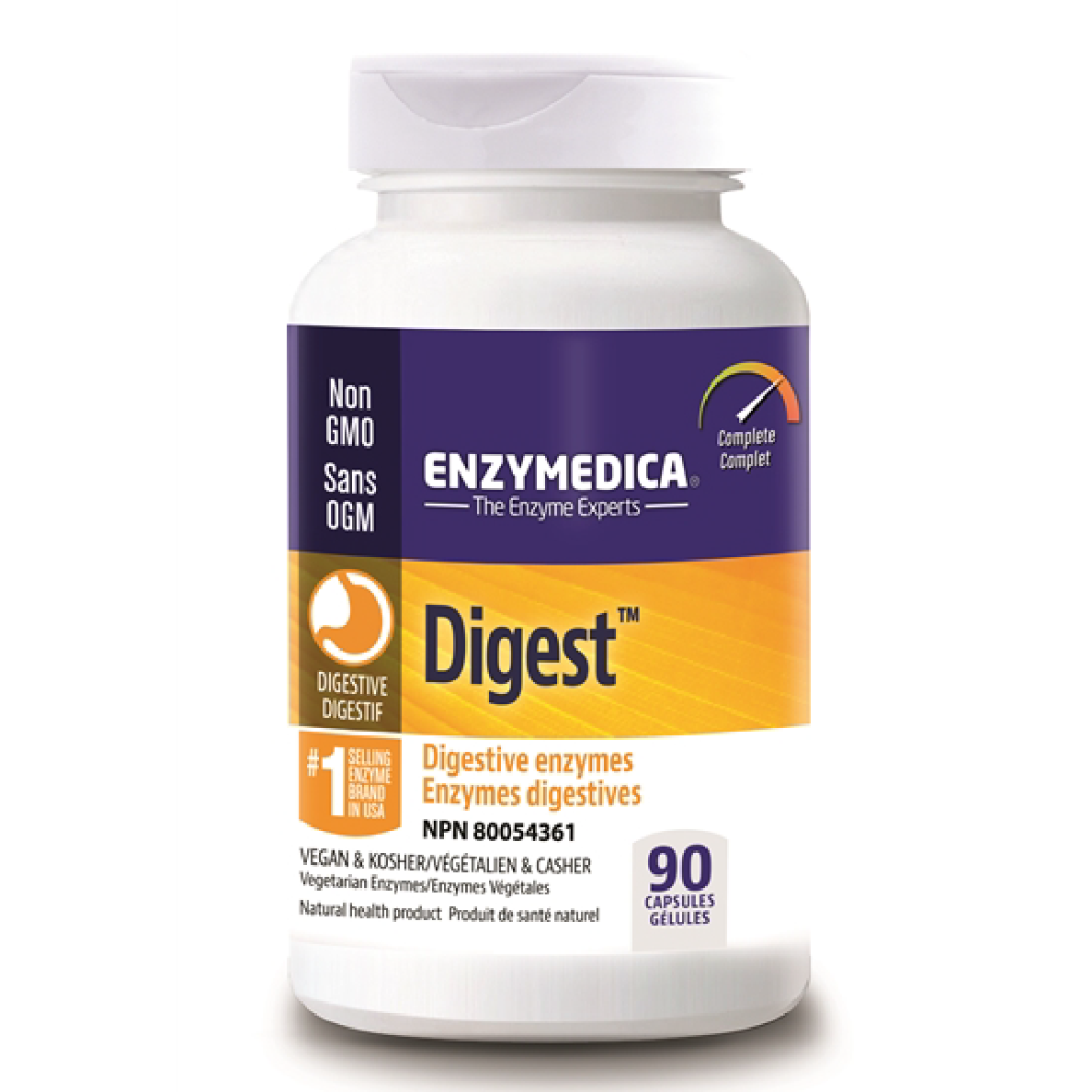 Enzymedica Digest, 90 caps