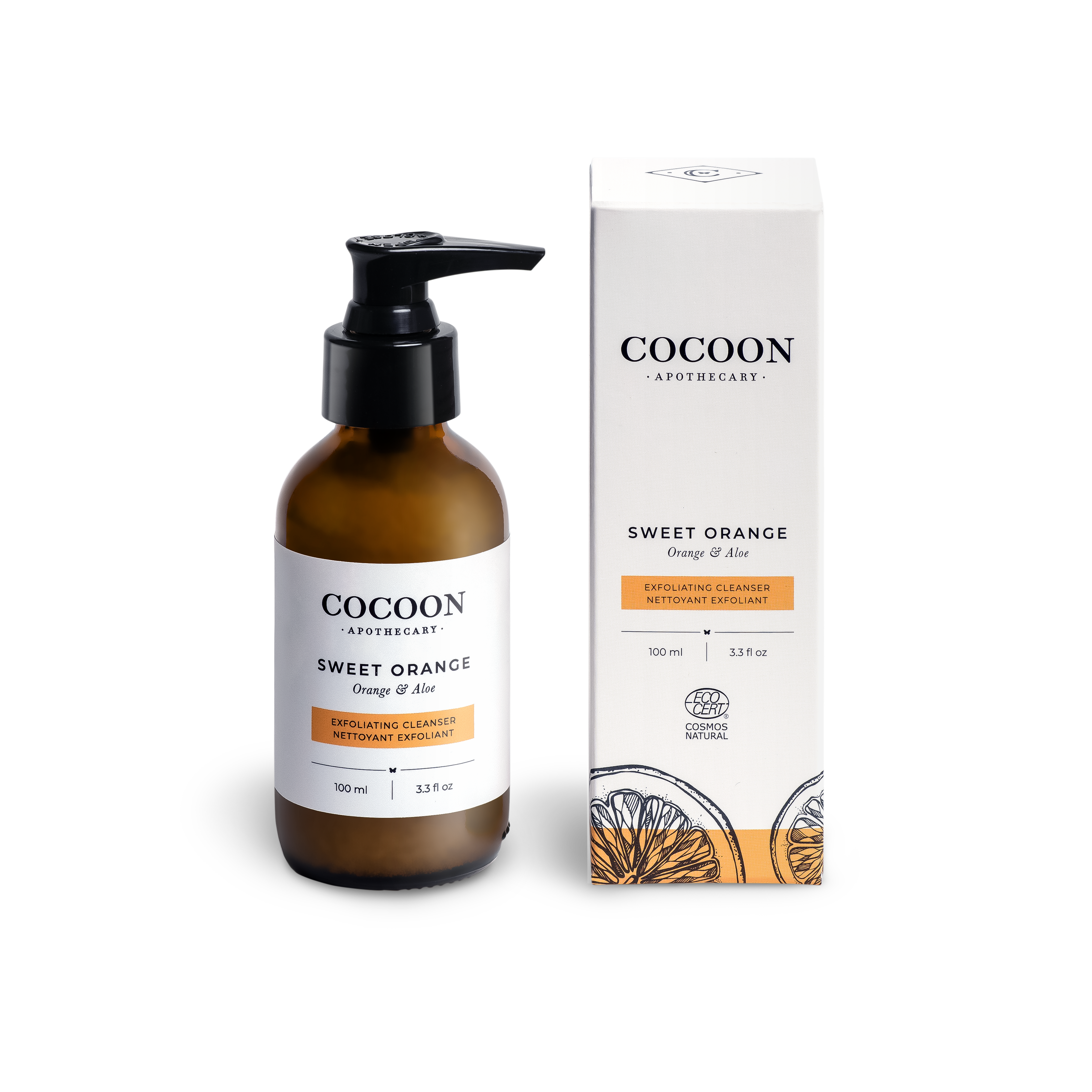 Sweet Orange Exfoliating Cleanser